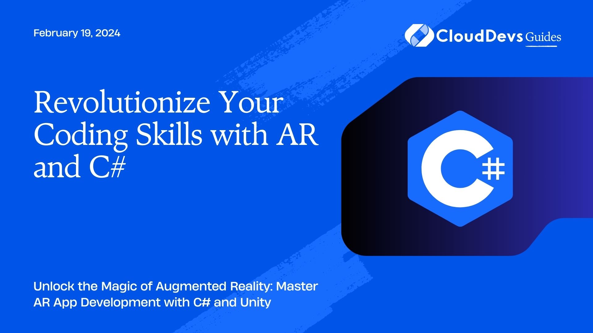 Revolutionize Your Coding Skills with AR and C#