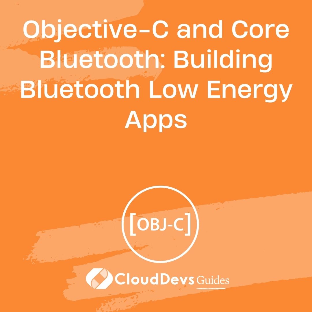 Exploring Bluetooth® Low Energy (BLE) From First Steps To Final Application