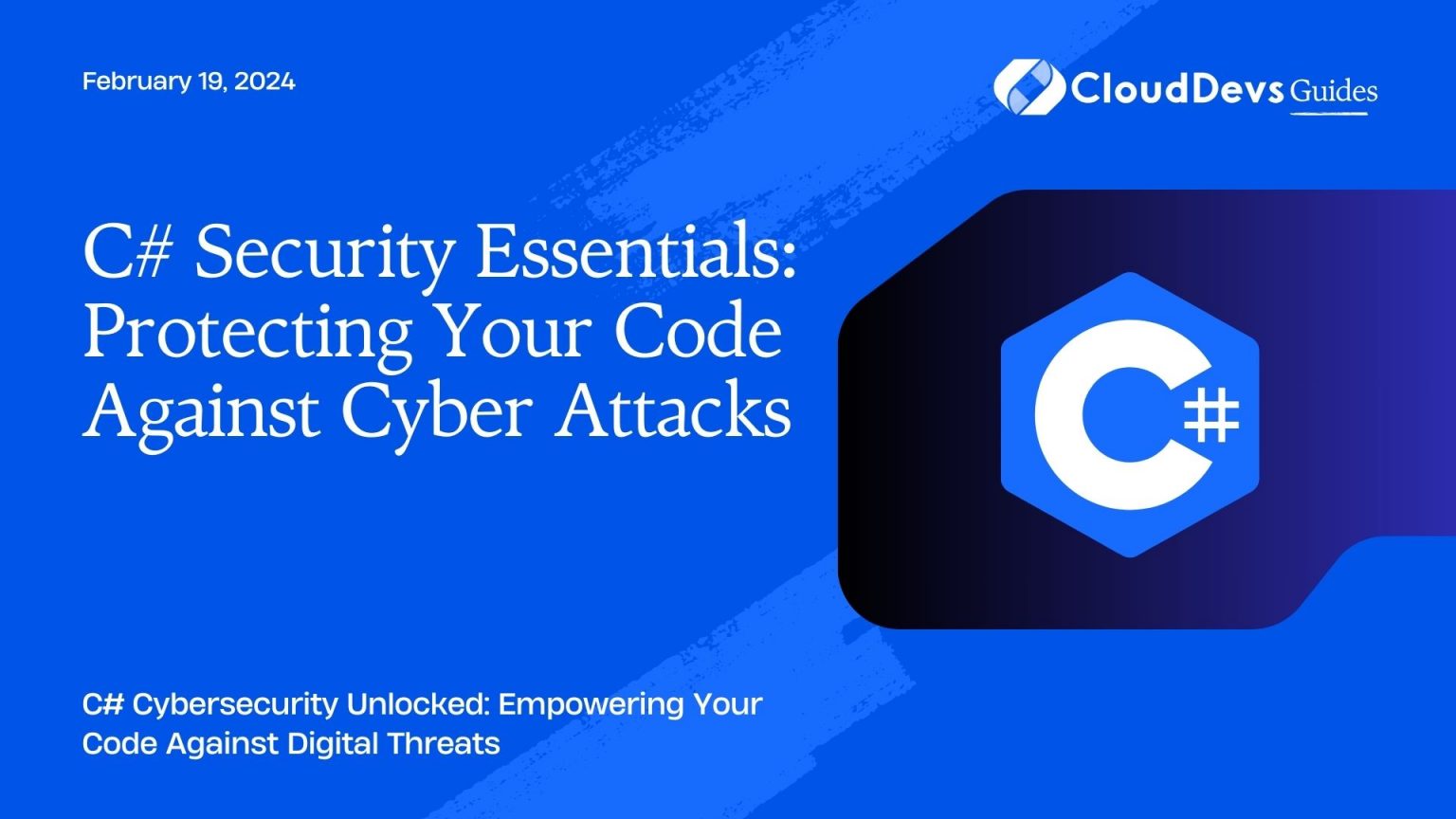 C Security Essentials Protecting Your Code Against Cyber Attacks