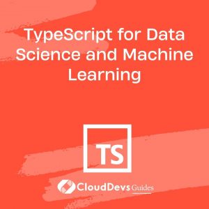 TypeScript for Data Science and Machine Learning