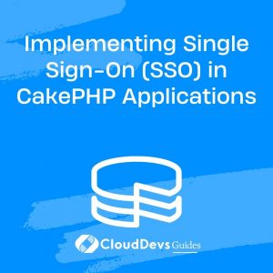 Implementing Single Sign-On (SSO) in CakePHP Applications