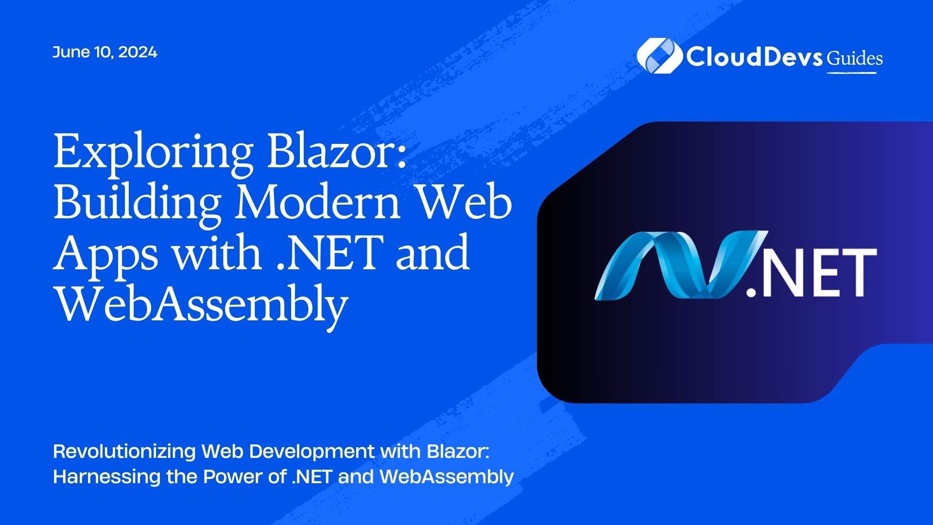 Exploring Blazor: Building Modern Web Apps with .NET and WebAssembly