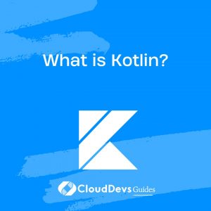 What is Kotlin?