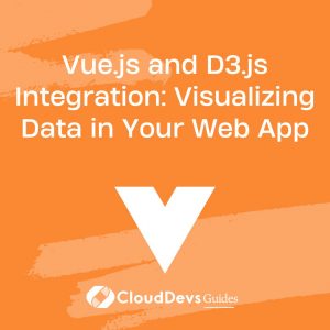 Vue.js and D3.js Integration: Visualizing Data in Your Web App