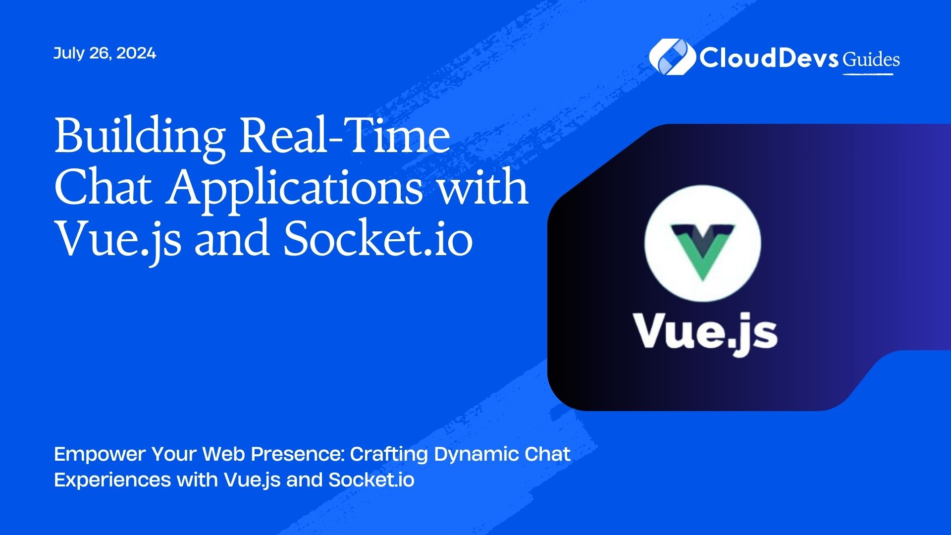 Building Real-Time Chat Applications with Vue.js and Socket.io