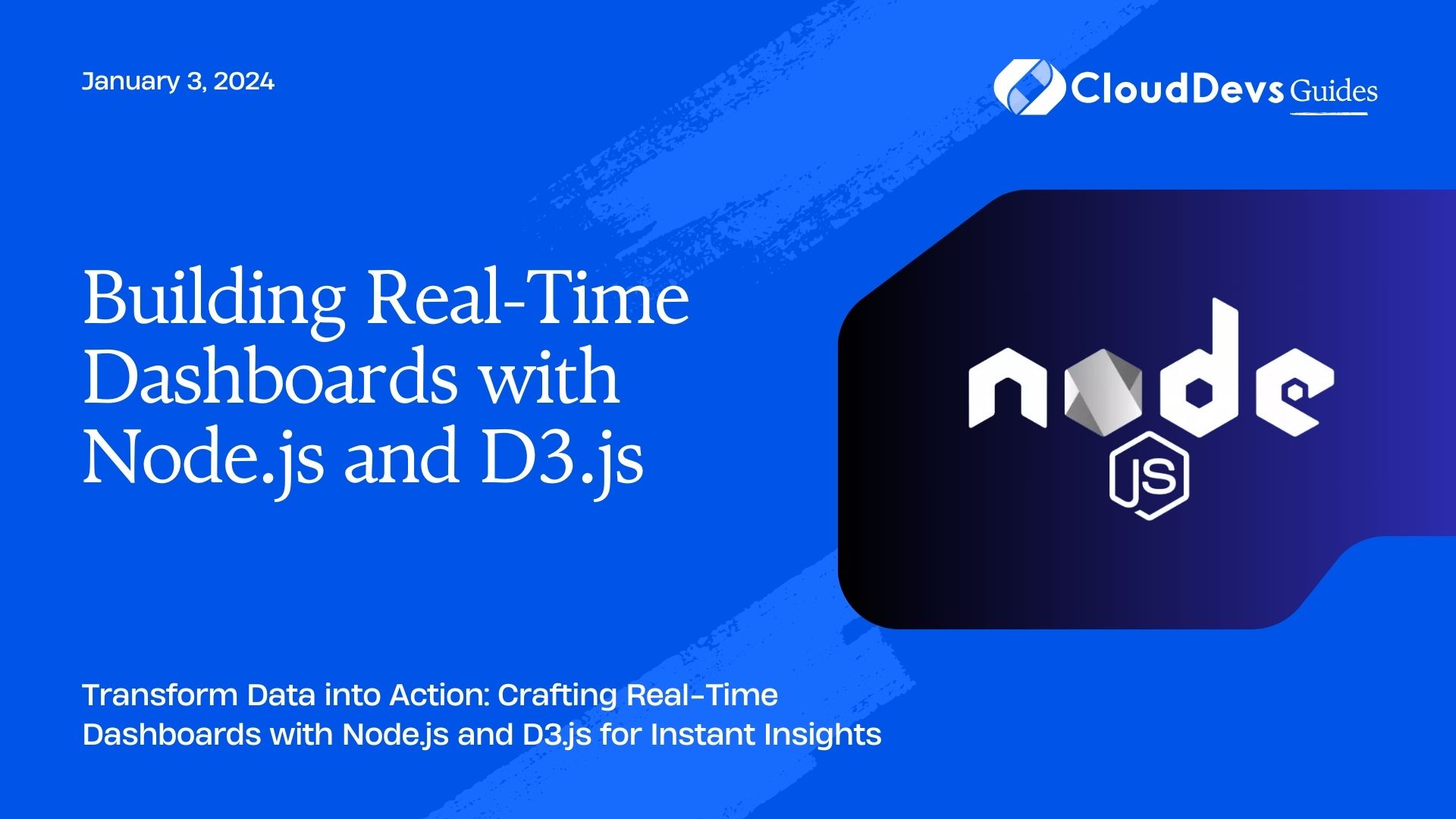 Building Real-Time Dashboards with Node.js and D3.js