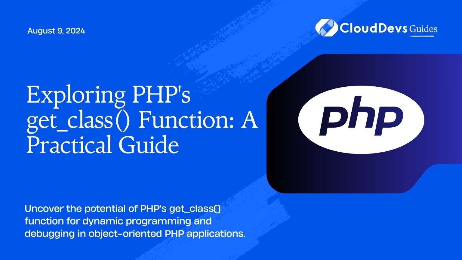 Exploring PHP s Get class Function A Practical Guide Exploring php s get class function a practical guide