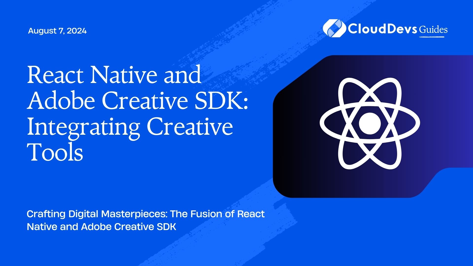 React Native and Adobe Creative SDK: Integrating Creative Tools