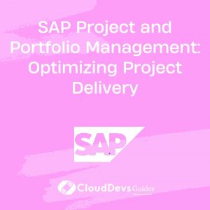 SAP Project and Portfolio Management: Optimizing Project Delivery