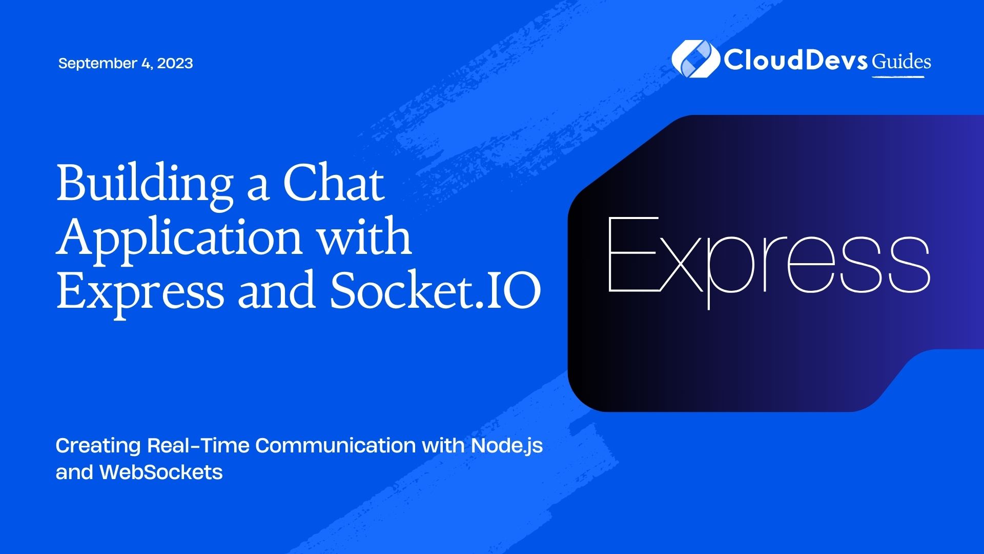 Building a Chat Application with Express and Socket.IO