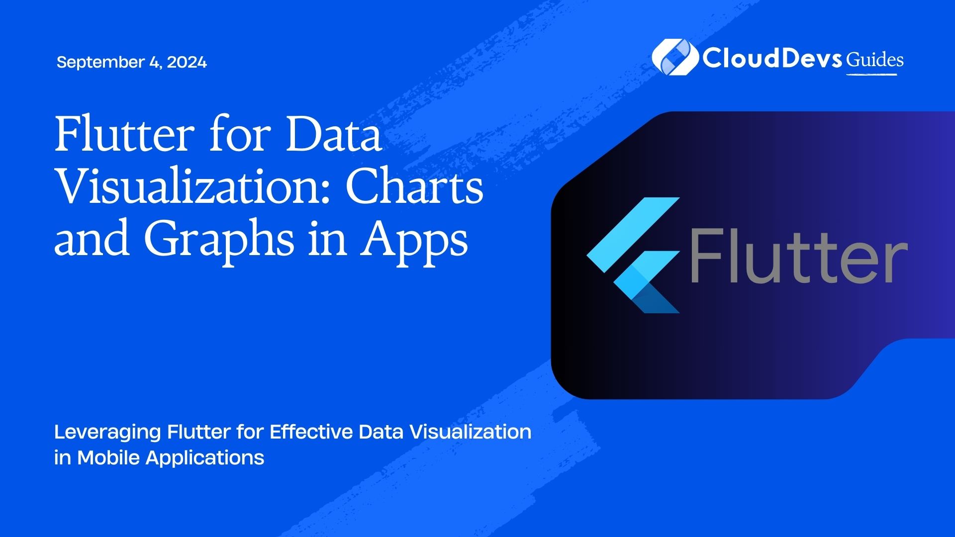 Flutter for Data Visualization: Charts and Graphs in Apps